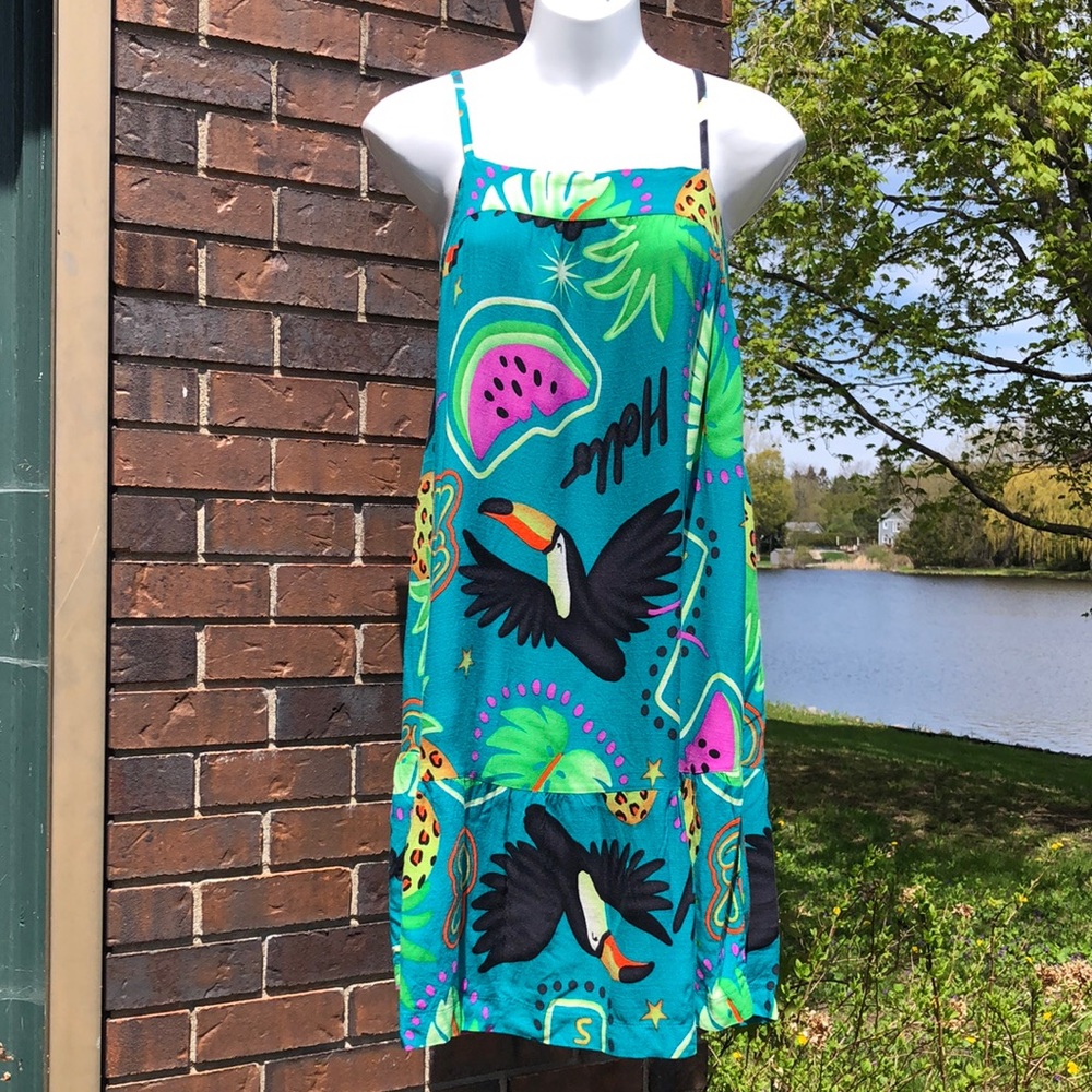 Tropical Sundress